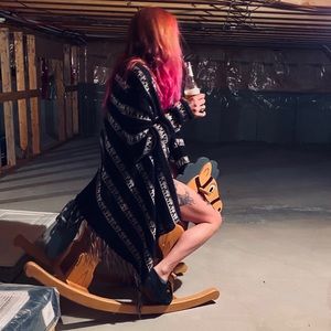 Billabong Cardigan Worn